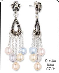 Wedding Pearls of Wisdom - Pretty in Pastels - Fire Mountain Gems and Beads
